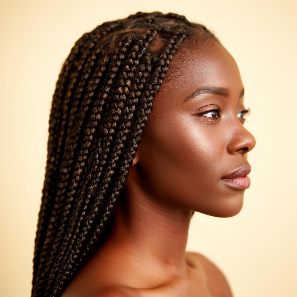 Box Braids hairstyle inspiration
