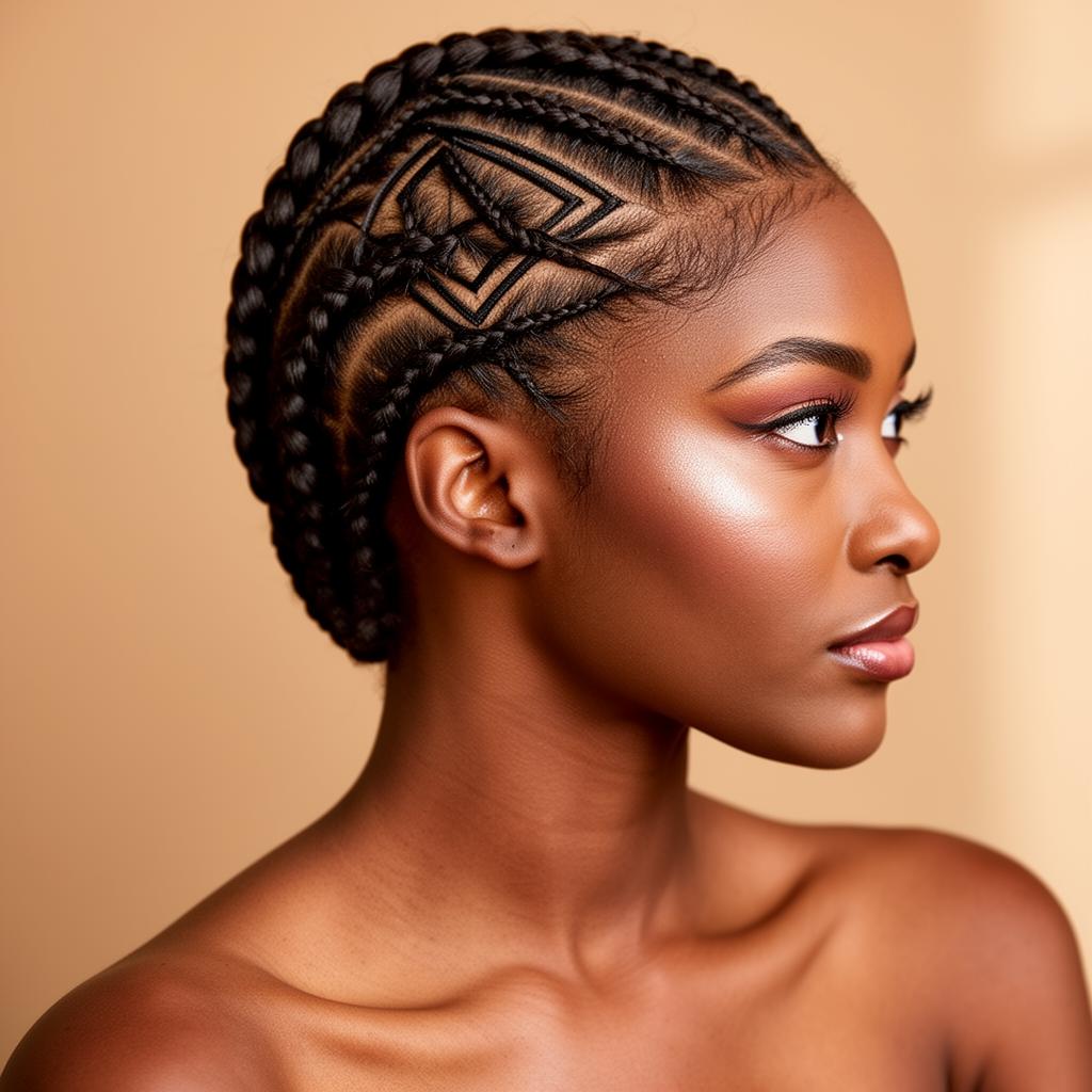 Cornrows hairstyle inspiration