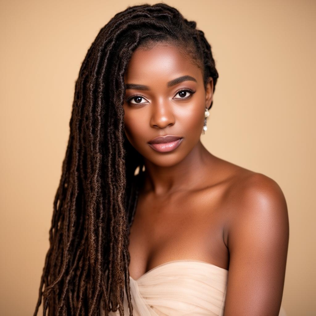 Goddess Locs hairstyle inspiration