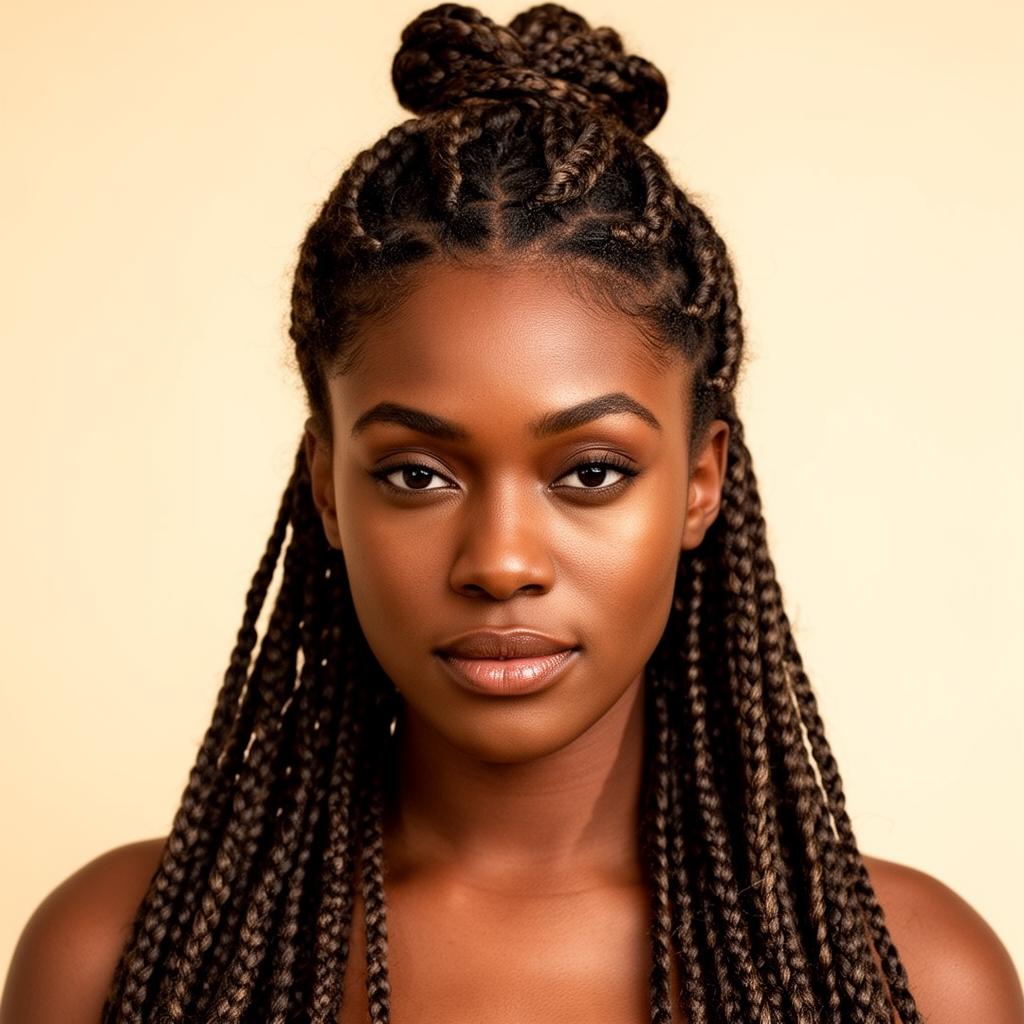 Knotless Braids hairstyle inspiration